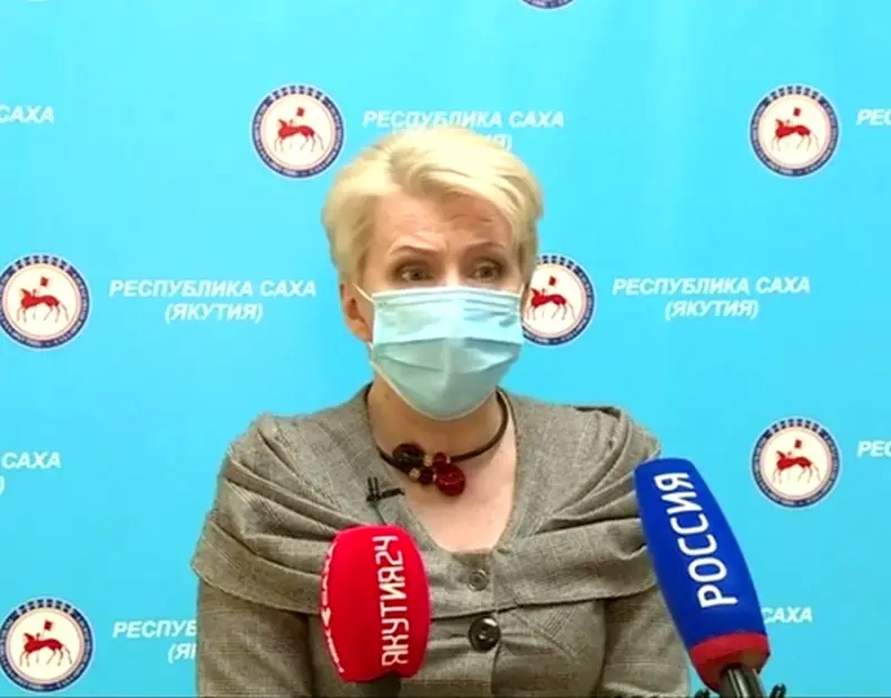 Ольга Балабкина: В Якутии зарегистрировано 90 новых случаев коронавируса, за сутки два летальных исхода