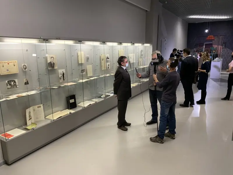 В Якутске открылась выставка, посвященная 100-летию Дмитрия Красильникова