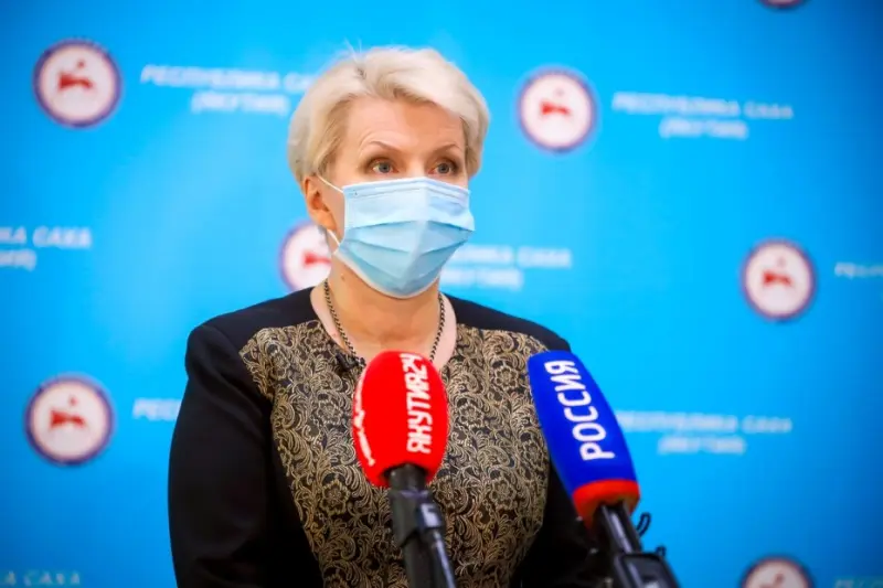 Коронавирус в Якутии: Заболеваемость растет, за сутки зарегистрированы два летальных исхода