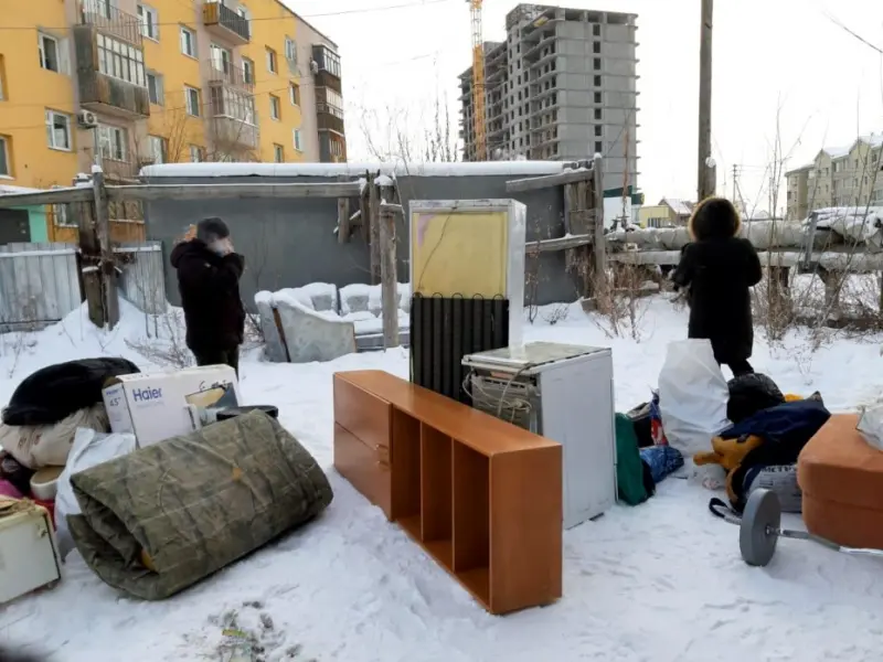 В Якутске организован сбор материальной помощи для пострадавших при пожаре дома на ул. Рыдзинского, 15