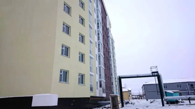Жатай первым в стране избавится от аварийного жилья