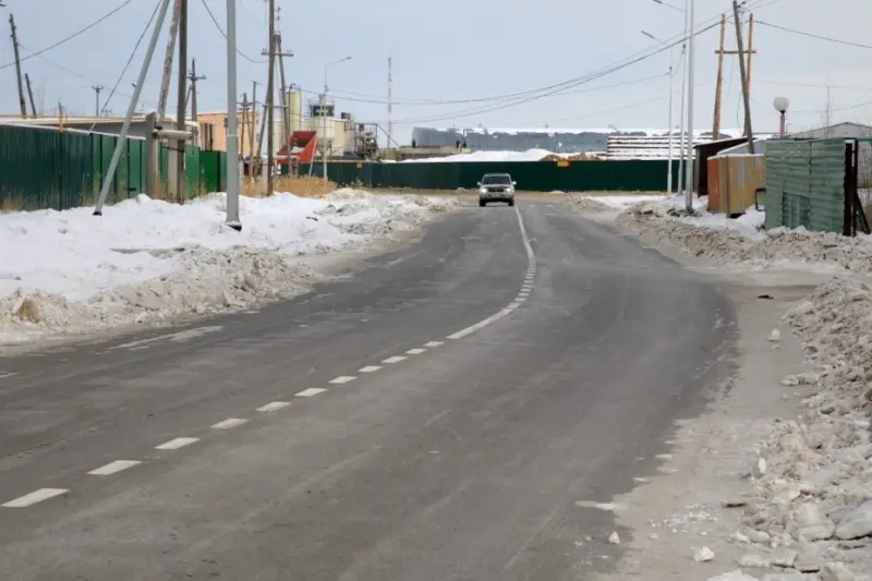 Ремонт более 23 километров дорог завершен в 2020 году в Якутске