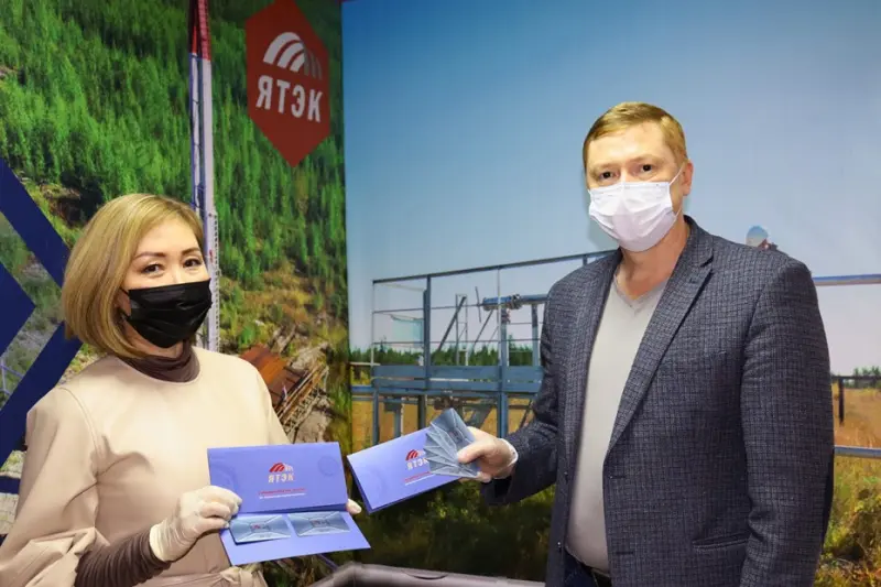 ЯТЭК помогает Вилюйскому улусу в борьбе с COVID-19