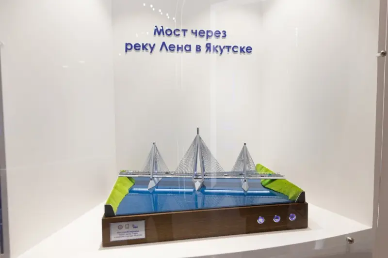 Подготовительные работы по Ленскому мосту реализуются в срок