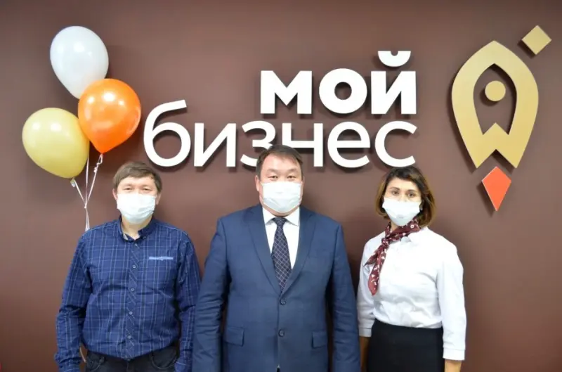 В Олекминском улусе состоялось открытие Центра оказания услуг «Мой бизнес»