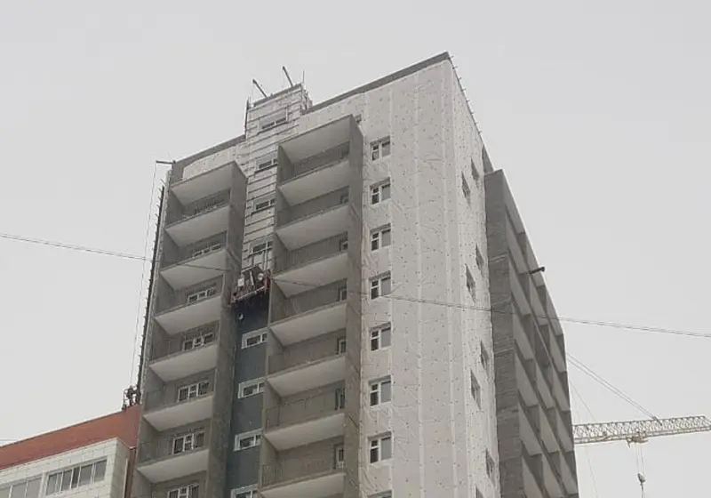 Долгострой по улице Каландаришвили будет введен в следующем году