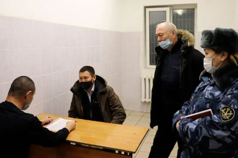 Представители региональной общественной наблюдательной комиссии проверили работу СИЗО