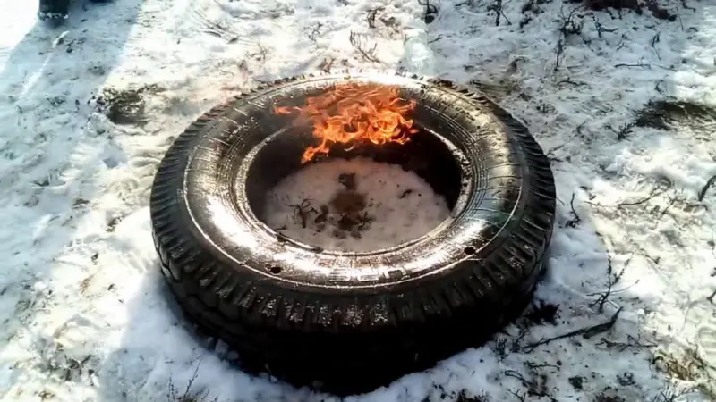 Четыре замерзающих человека спасено в Алданском районе Якутии