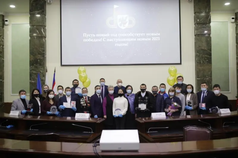 В Якутске подвели спортивные итоги 2020 года