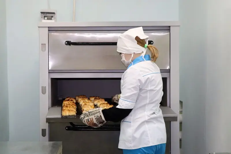 Качество выпечки изготовленной осужденными повышается
