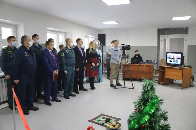 В Ленском районе открыт поисково-спасательный отряд Службы спасения Якутии