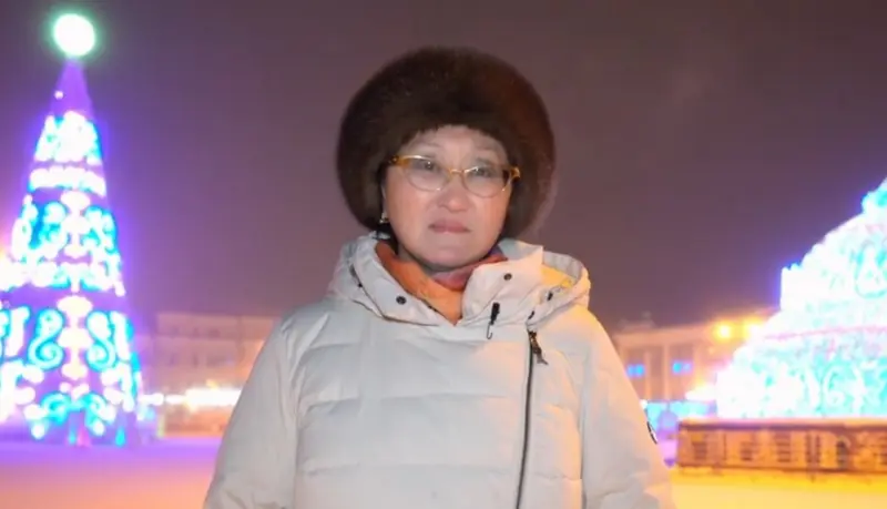 Сардана Авксентьева: Пусть 2021 год войдет в Ваши дома с миром и благополучием!