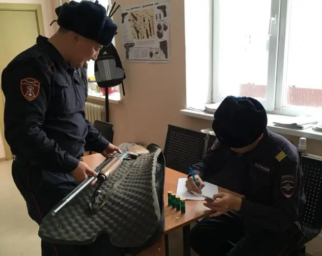 Раскрыт грабеж, совершенный в столичном баре и изъято ружье в с. Чурапча