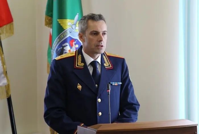 Новый руководитель СУ СК по Якутии Александр Заболиченко начал работу