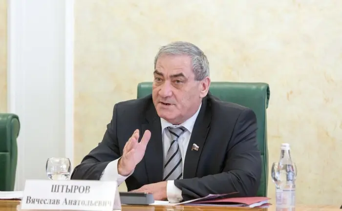 Вячеслав Штыров поставил арктический вопрос ребром