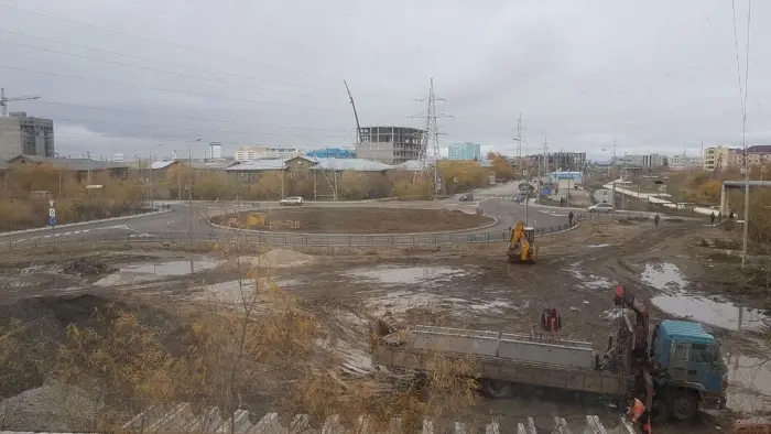 Домотов уточнил сроки открытия круговой развязки