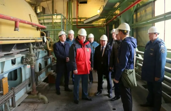 Замминистра ЧС России оценил работоспособность Якутской ГРЭС на «удовлетворительно»