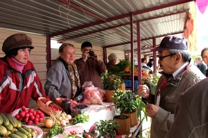 Горожан приглашают на ярмарку сельхозпродукции