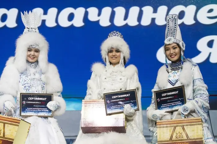 Стали известны имена победительниц конкурса «Снежная краса Якутии-2017»