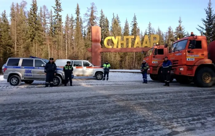 Компания «РНГ» обеспечило жителей Сунтарского наслега топливом на предстоящую зиму