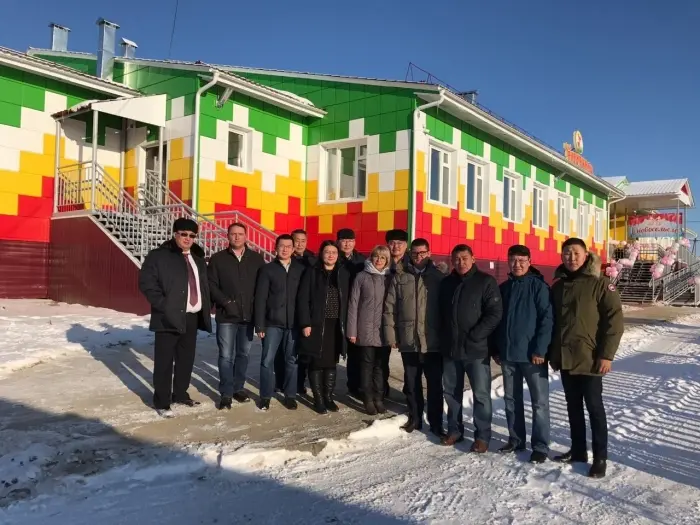 В селе Саскылах Анабарского улуса открылся детсад