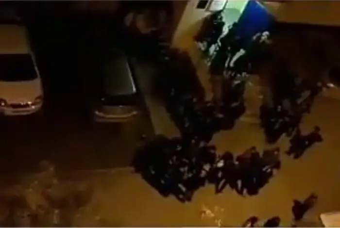 В Якутске жильцы страдают от очередного пивного бара
