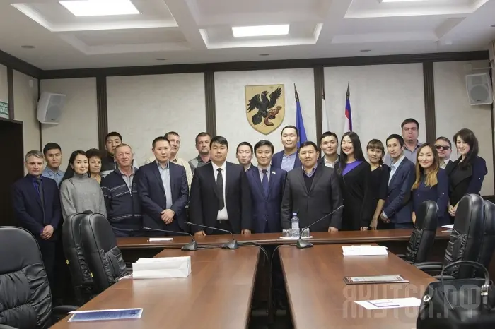В Якутске прошло чествование работников дорожного хозяйства