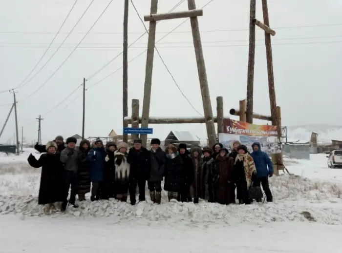 В Якутске появилась улица имени легендарного снайпера Ивана Кульбертинова