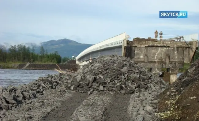 В Депутатском приняли меры для недопущения прорыва дамбы