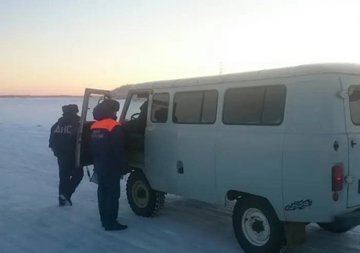 ГИМС предупреждает! Незаконная переправа на Зеленом лугу опасна