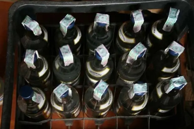 Полиция изымает из продажи алкоголь реализуемый с нарушениями