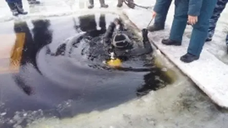 Утонувший водитель трактора ранее привлекался за несанкционированный выезд на лед