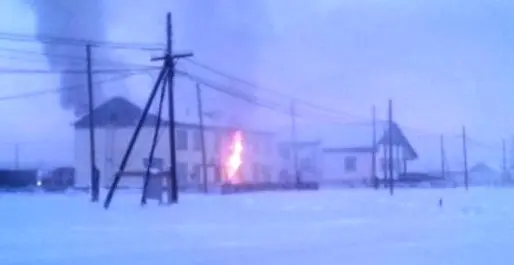По пожару с жертвами в селе Дюпся возбуждено уголовное дело