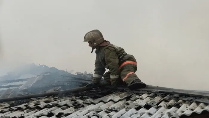 Два пожара — один пострадавший