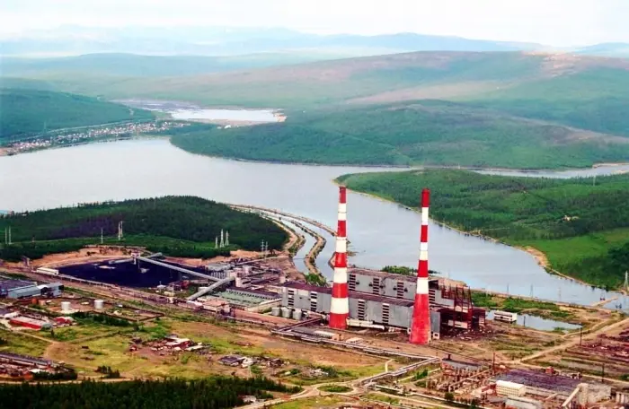 На Нерюнгринской ГРЭС произошел прорыв водопровода