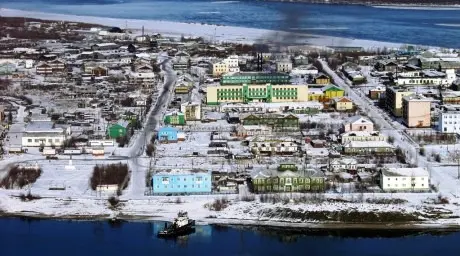 В Зырянку вылетает спецрейс для устранения аварии