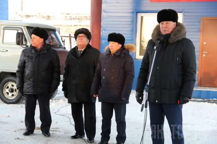 В Якутске открылась третья газозаправочная станция
