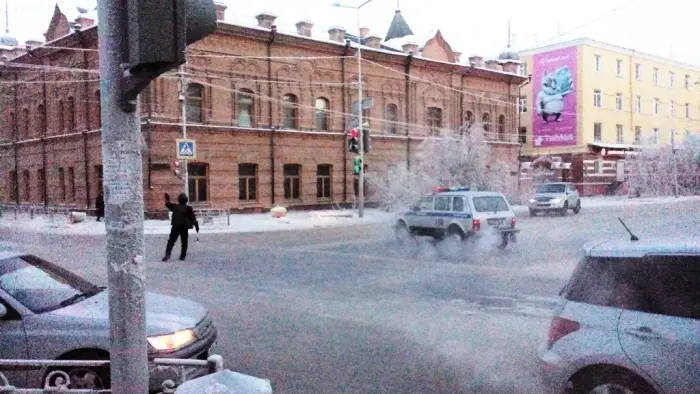 В Якутске силовики отрабатывают возможное нападение террористов