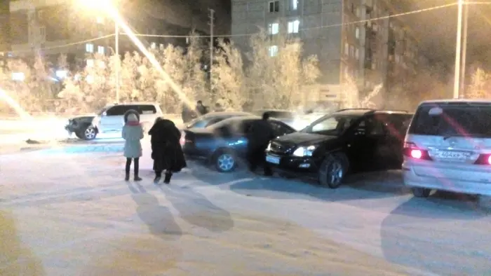 В Якутске объявился рекордсмен по количеству ДТП