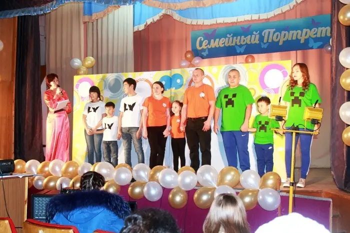 В Кангалассах прошел конкурс семейной самодеятельности
