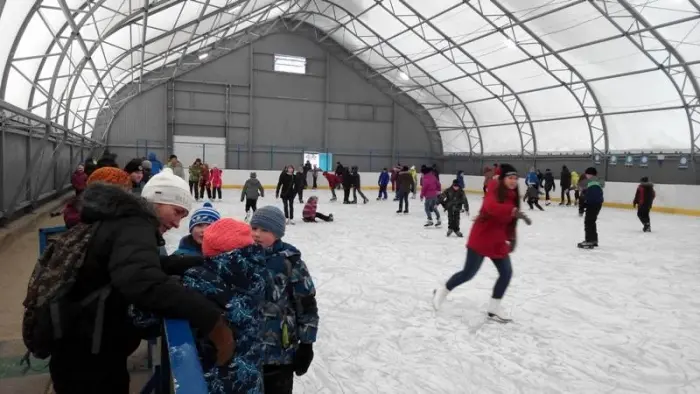 В Пеледуе открылся обновленный крытый каток
