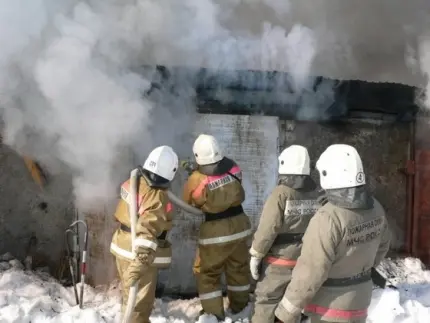 МЧС: Соблюдайте правила пожарной безопасности в гаражах!