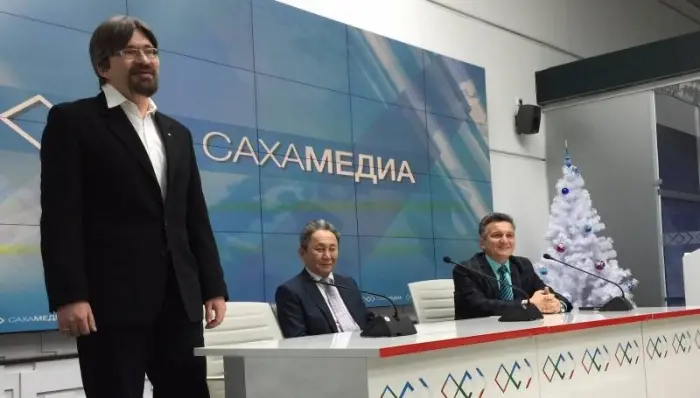 Главным редактором газеты "Якутия" стал Виталий Андрианов