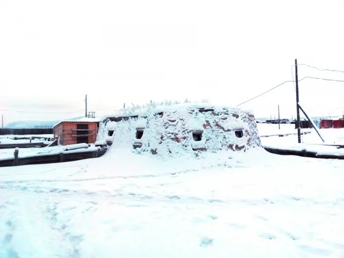 Хотон и частный дом спасли пожарные в Якутске