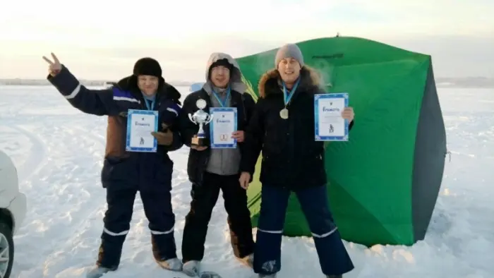 Чемпионат по подледной рыбалке прошел на отлично!