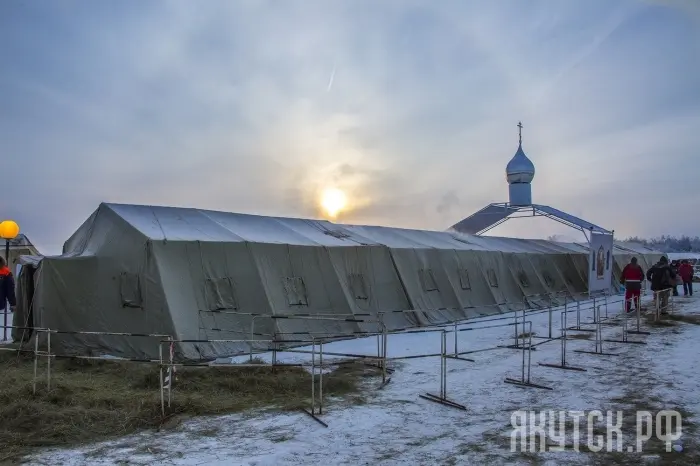 Якутск готовится к «Крещенским купаниям»