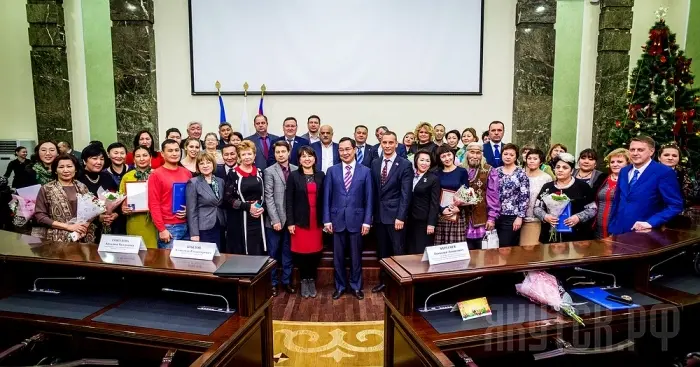 Окружная администрация подвела итоги года предпринимательства