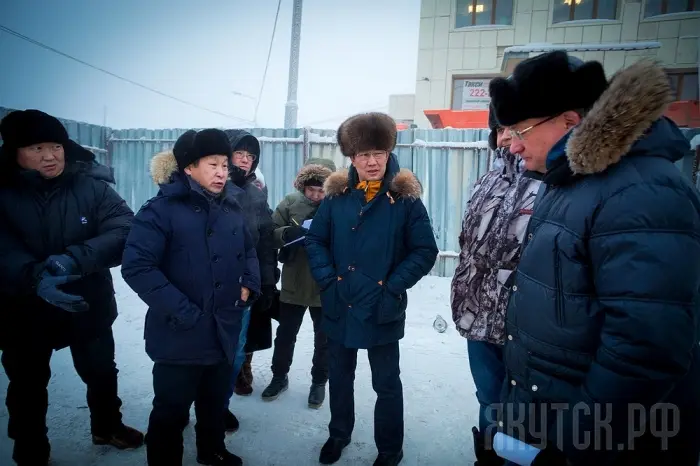Предновогодний объезд главы Якутска
