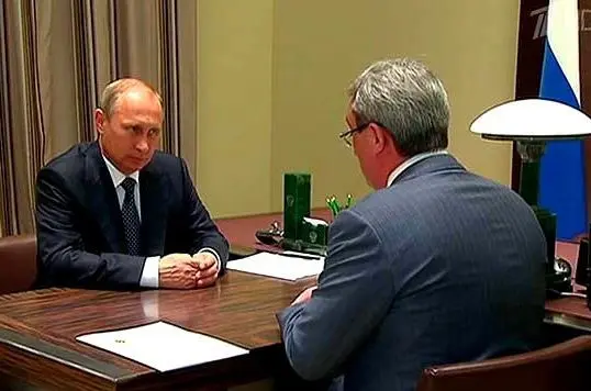 Гайзер утратил доверие Путина