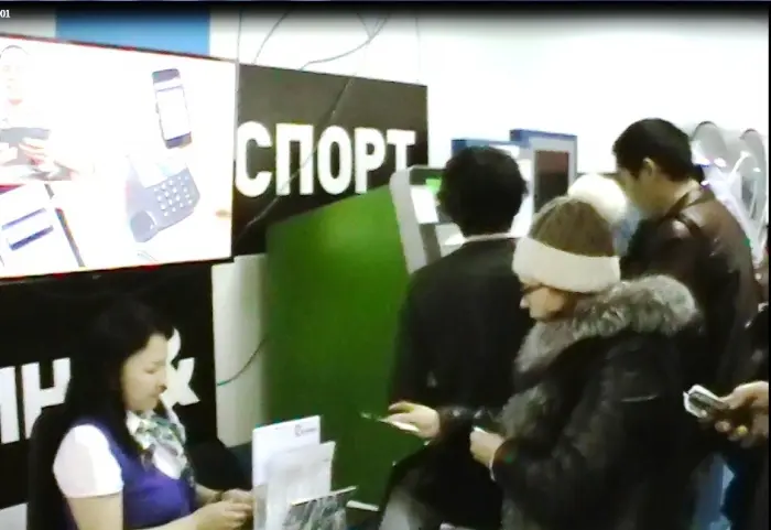 Квест от РТК: очередь в очередь